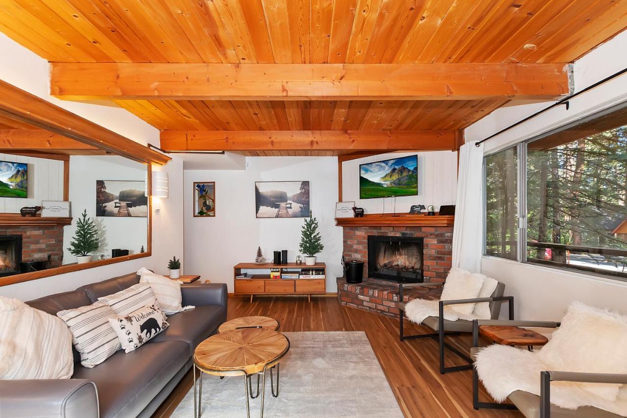 Summit Happy Cabin With Hot Tub! High Speed Ev Hookup, Close To Slopes Big Bear Lake Exterior foto